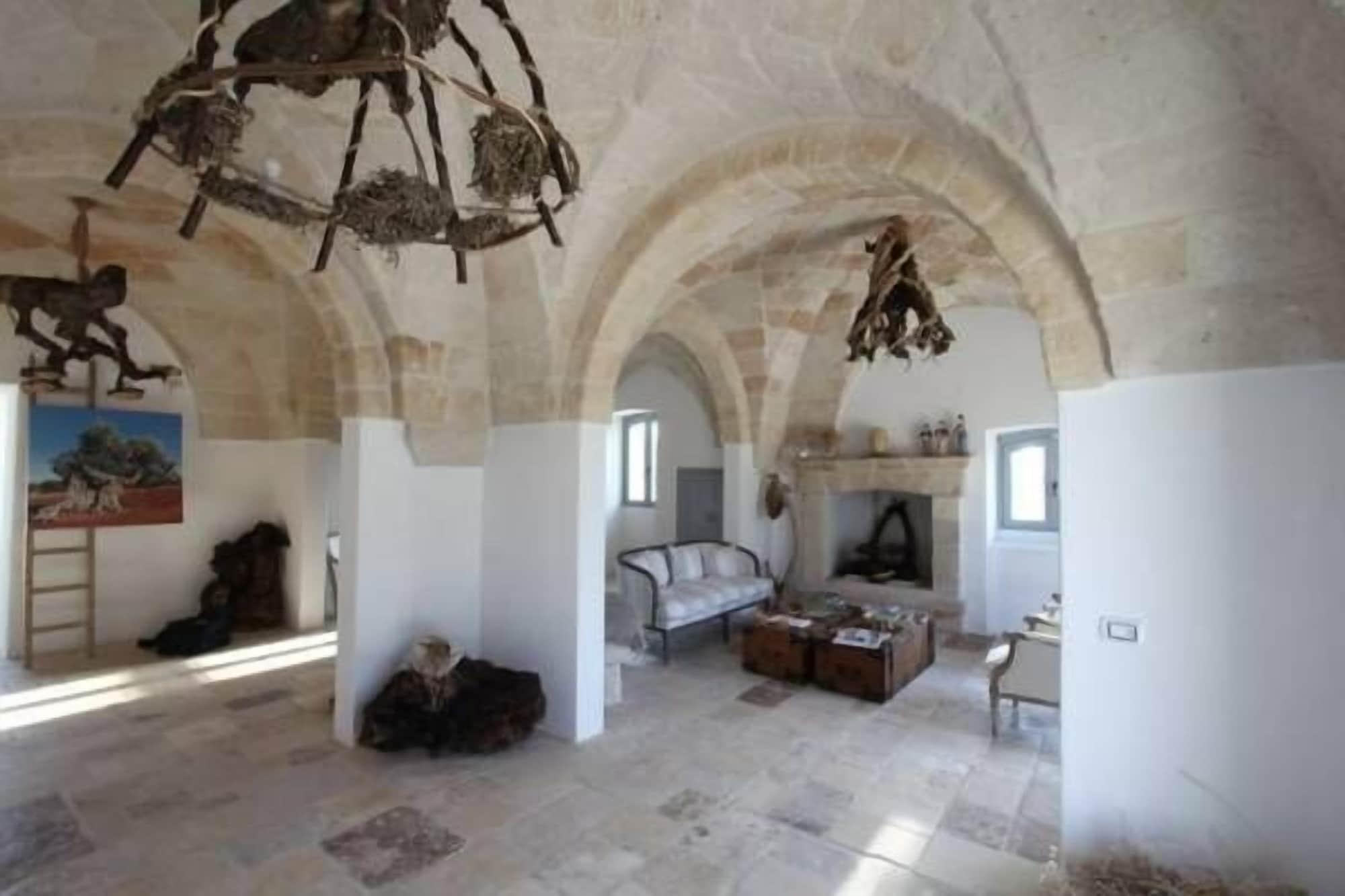 Masseria Lama Di Coccaro 萨维勒特里 外观 照片