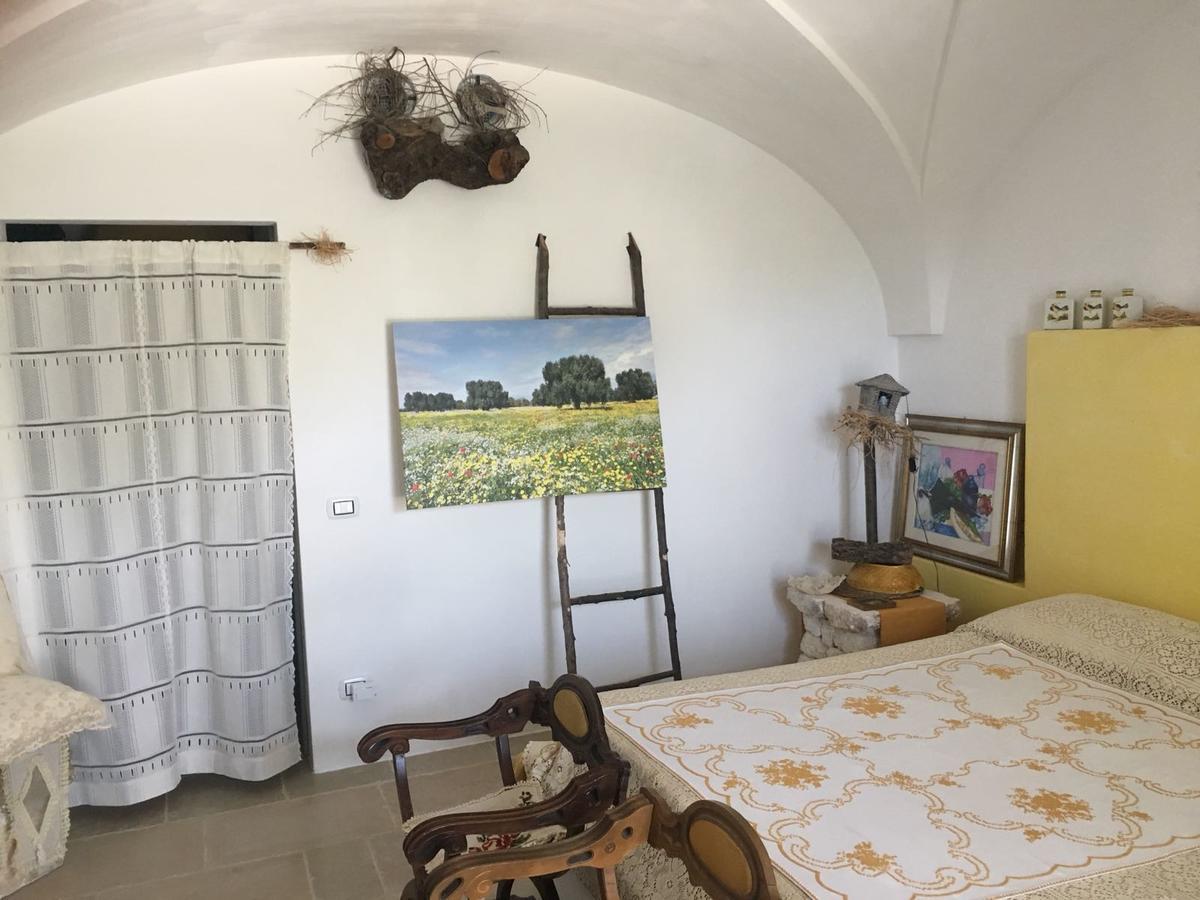 Masseria Lama Di Coccaro 萨维勒特里 外观 照片
