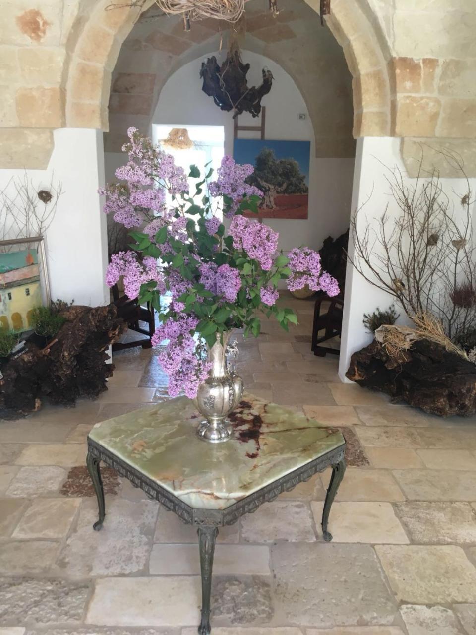 Masseria Lama Di Coccaro 萨维勒特里 外观 照片