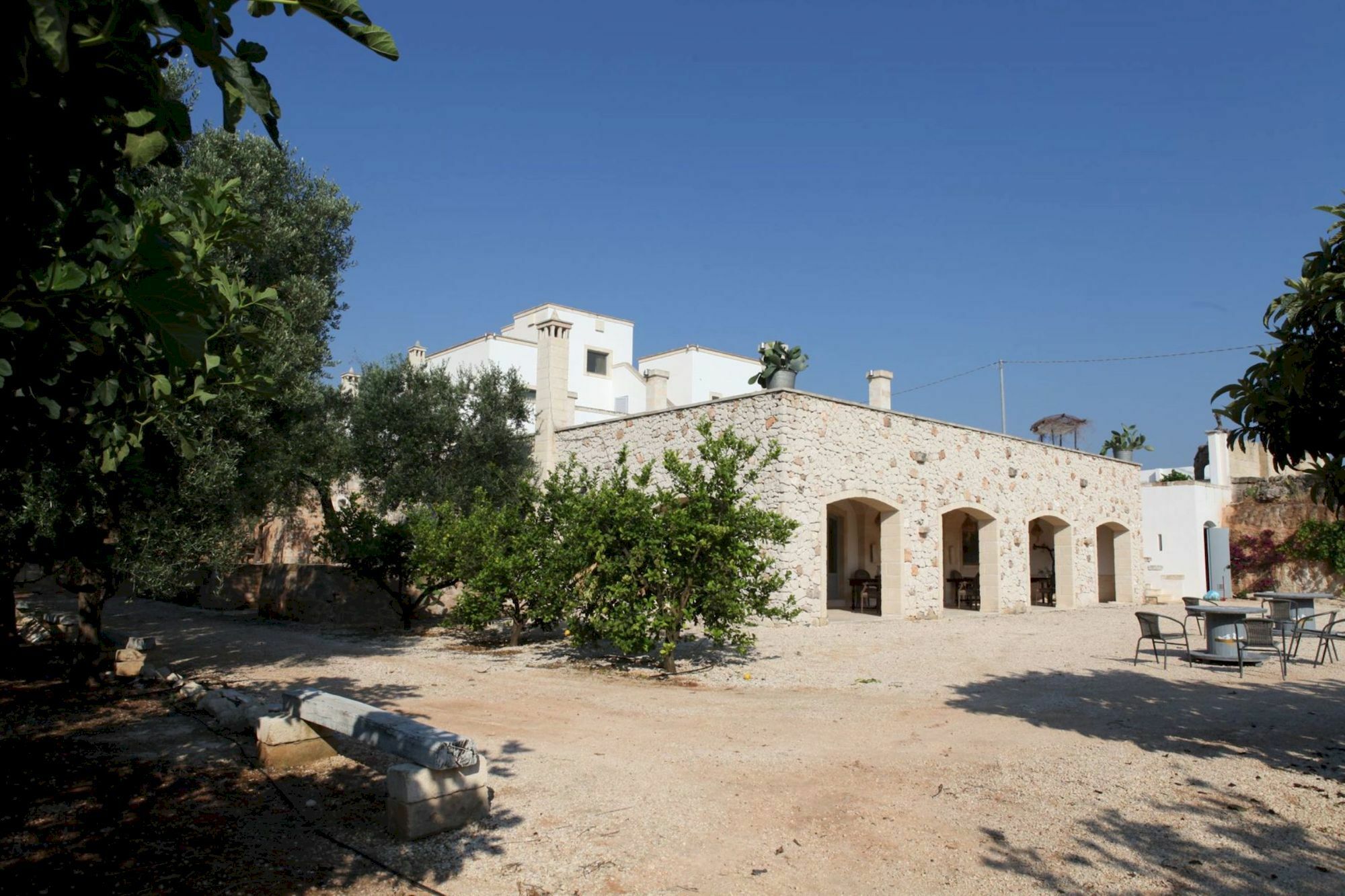 Masseria Lama Di Coccaro 萨维勒特里 外观 照片