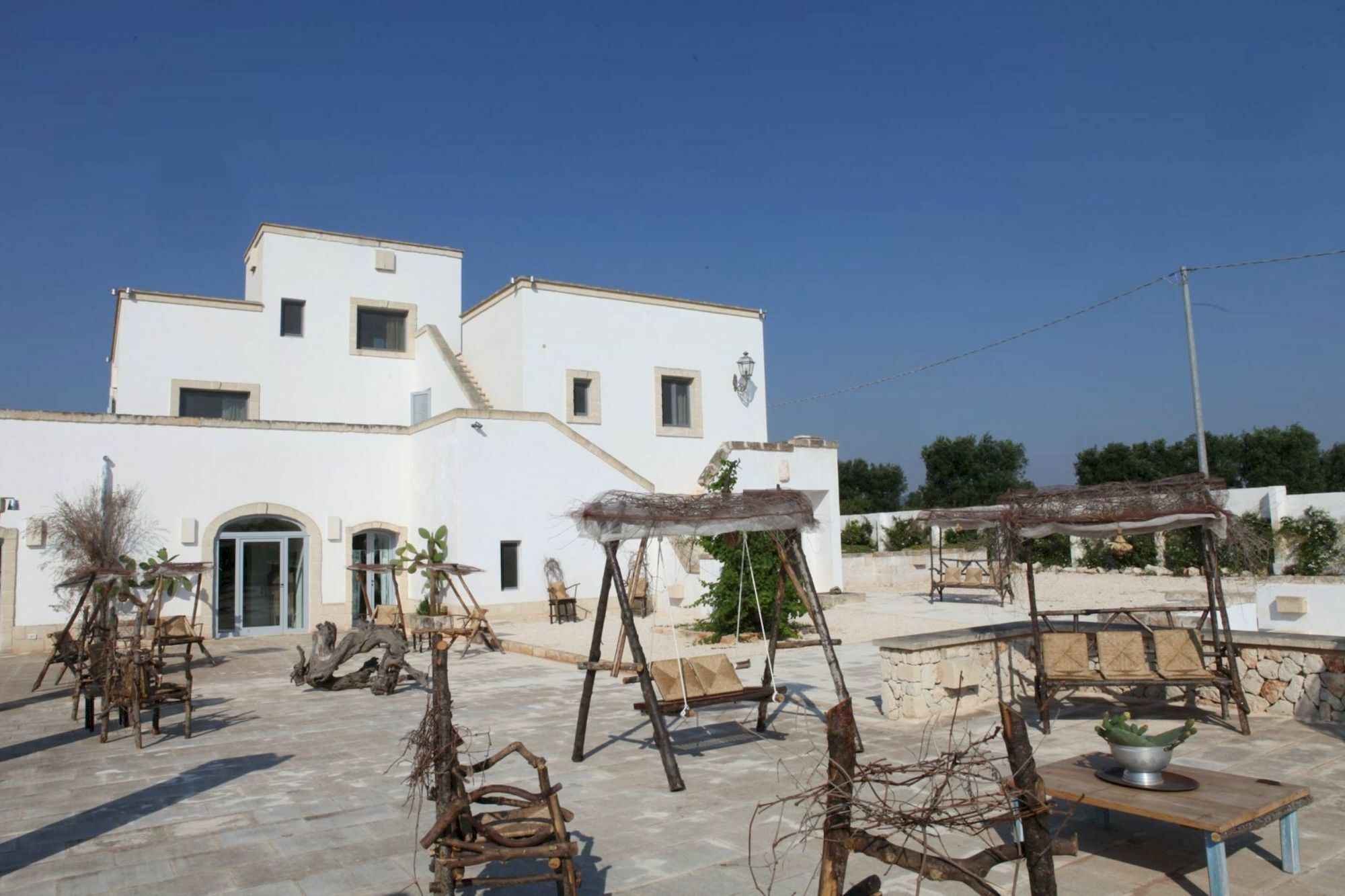Masseria Lama Di Coccaro 萨维勒特里 外观 照片