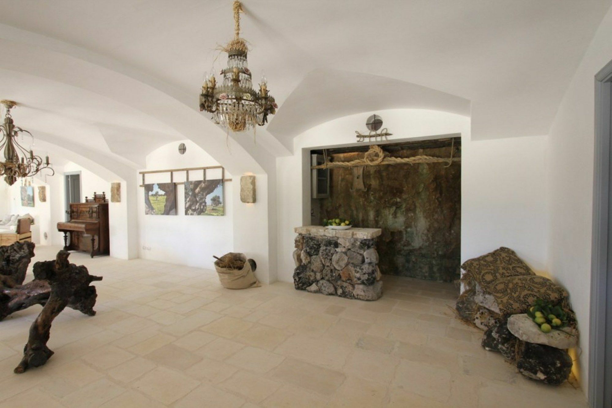 Masseria Lama Di Coccaro 萨维勒特里 外观 照片