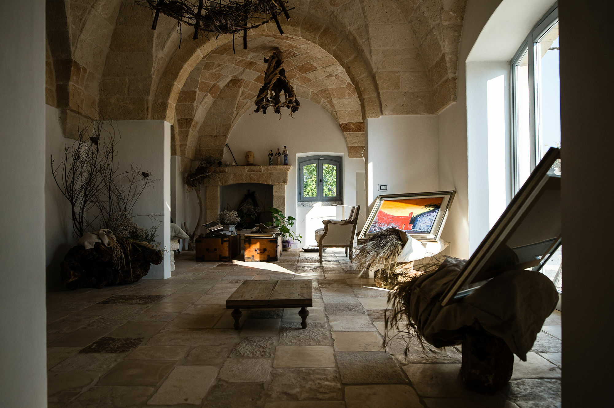 Masseria Lama Di Coccaro 萨维勒特里 外观 照片