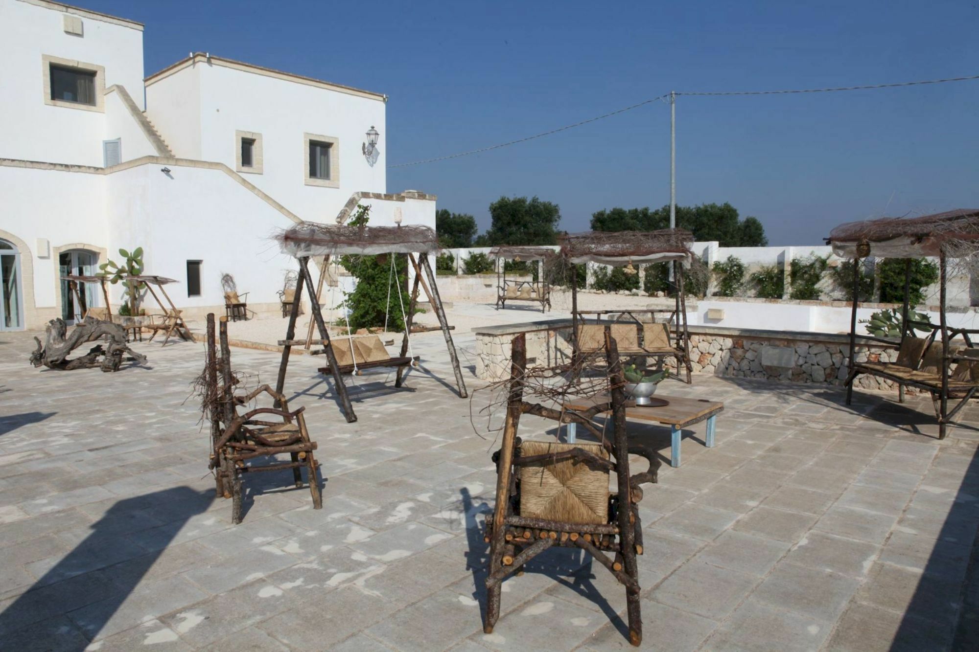 Masseria Lama Di Coccaro 萨维勒特里 外观 照片